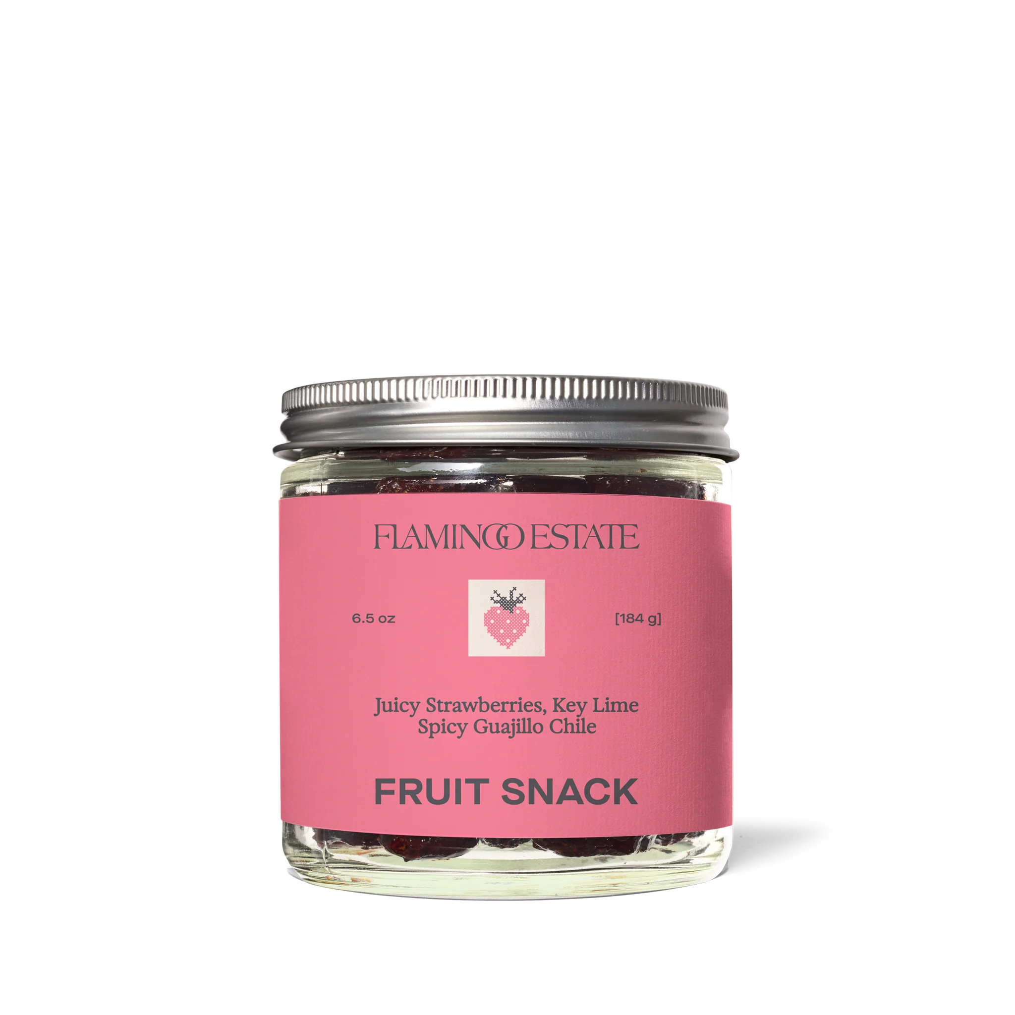 Spicy Strawberry Fruit Snack | Flamingo Estate