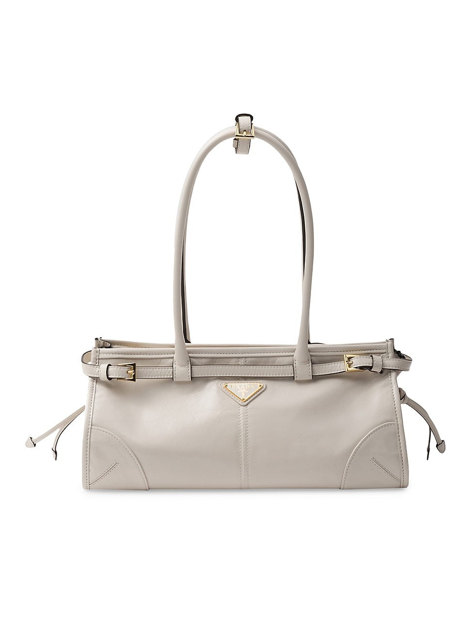 Women's Bonnie Medium Leather Top Handbag - White | Saks Fifth Avenue