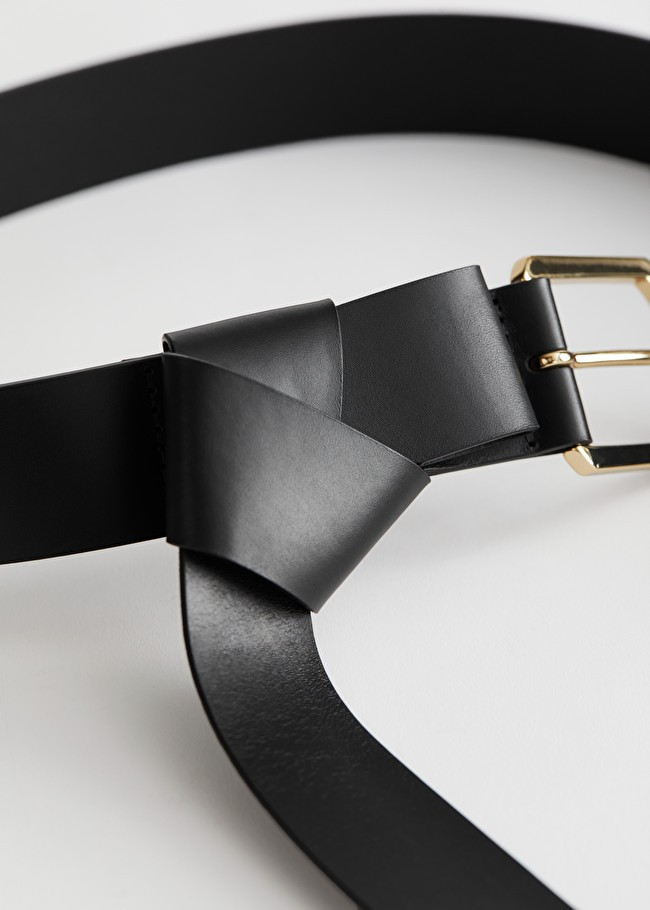 Knot Tie Leather Belt | & Other Stories (EU + UK)