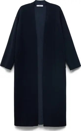 MANGO Long Cardigan | Nordstrom | Nordstrom