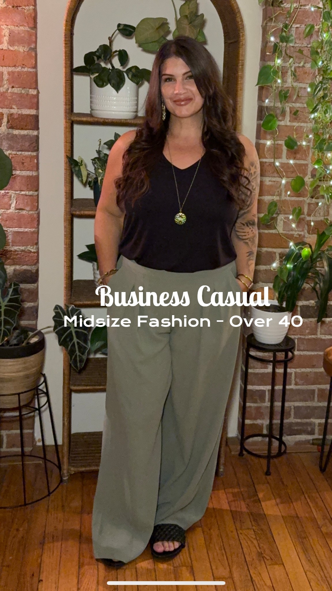 Business Casual 

This look is part of my 10 piece summer capsule wardrobe. 
10 very basic pieces, paired to create 15+ unique outfits. 

For reference, I’m 5’3’ and 185 lbs. 
The Top & Bottom are both size Large.

Be sure to check out the other looks as well!   


#LTKFindsUnder50 #LTKOver40 #LTKMidsize