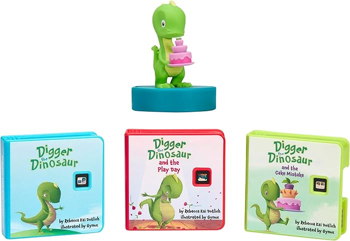 Little Tikes Story Dream Machine HarperCollins Digger The Dinosaur Collection, Storytime, Books, ... | Amazon (US)