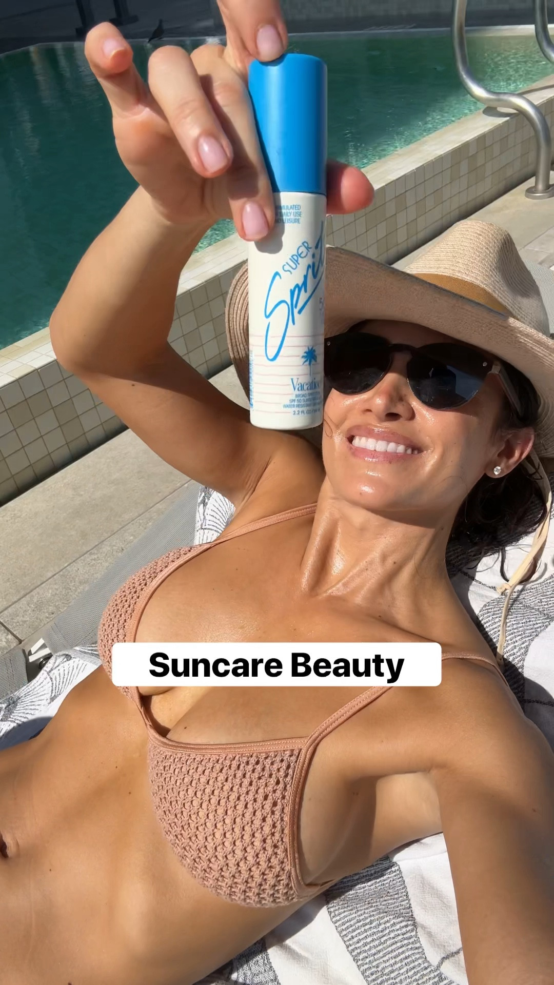 My Suncare Beauty essentials☀️ 

As someone prone to hyperpigmentation, ISDIN helps to prevent and reduce pigmentary changes due to the sun ☀️ and with the added color helps to unify the skin tone which replaces my need for foundation.  The color is universal and works on all skin tones. 

The Vacation Super Spritz is my undercover setting spray…it’s not advertised as one but it works to set makeup, adds SPF 50 and refreshes & protects throughout the day plus doesn’t sting your eyes👀

The hair mask of all hair masks💆🏽‍♀️ Made with smart proteins and essential fatty acids, it helps seal the hair cuticle to protect hair color from fading and increase shine as it helps repair and delivers vital nutrients. Plus it’s great while in the sun to help protect your hair 😉

#LTKbeauty #LTKSeasonal #LTKfindsunder50