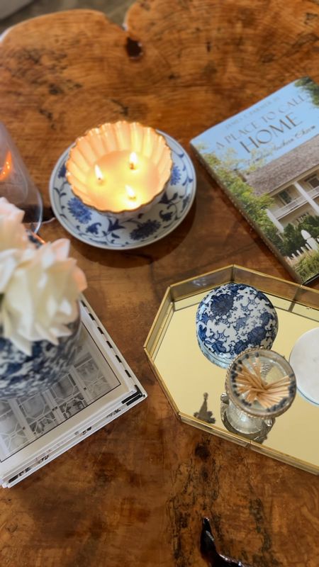 Coffee table books
Coffee table styling 

#LTKSeasonal #LTKhome #LTKVideo