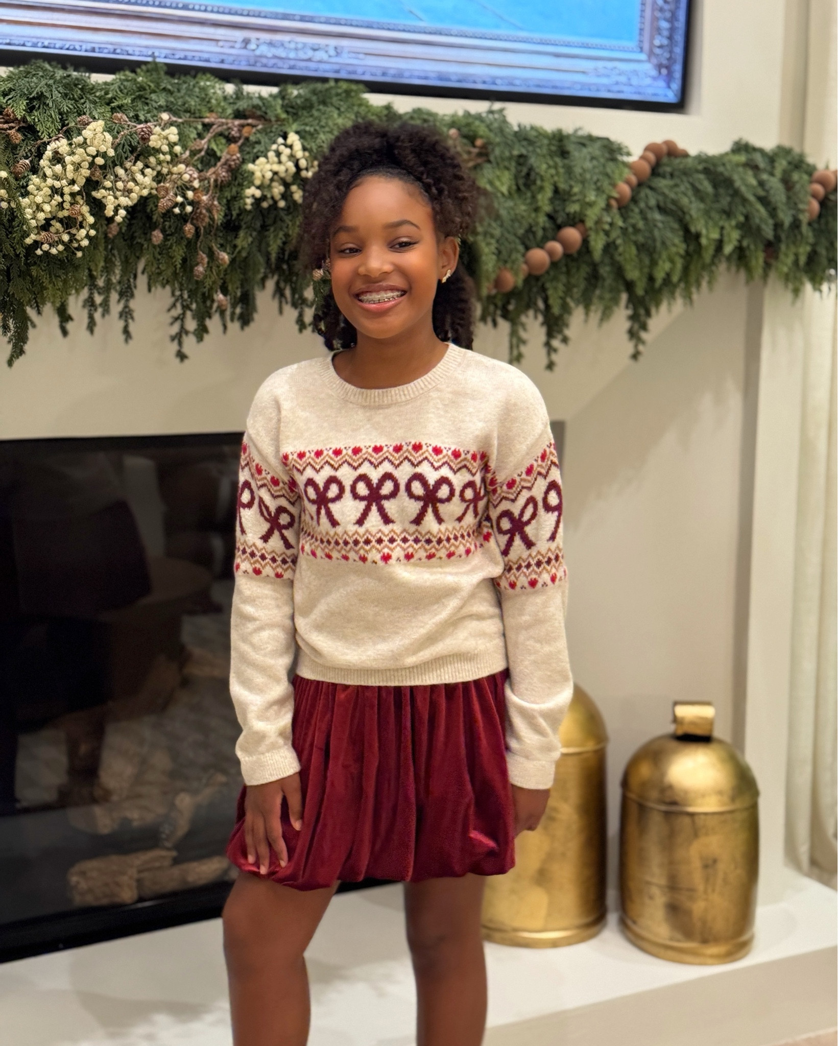 Cute new kids’ items at Target! #holiday #christmassweater #holidaystyle

#LTKCyberWeek #LTKHoliday #LTKKids