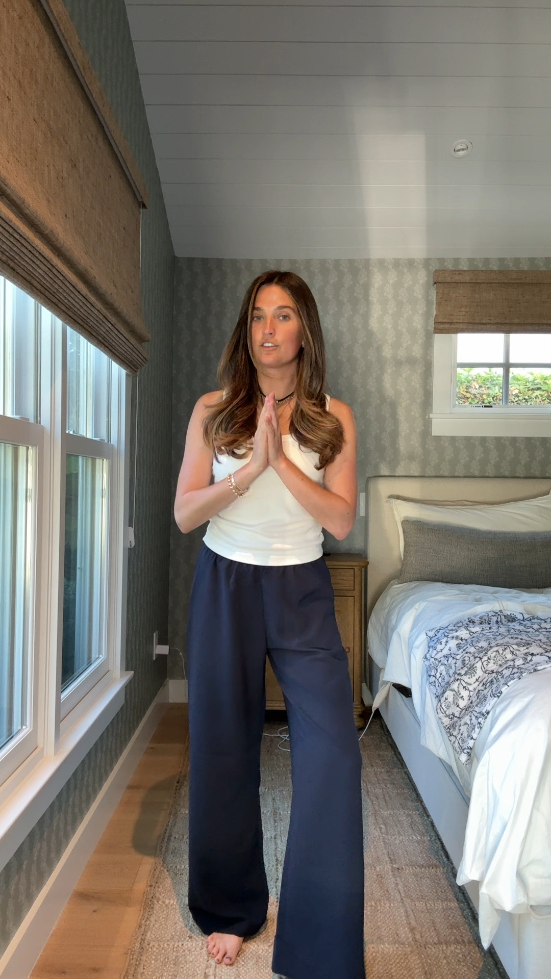 The row gala - la ligne Colby pant look for less! Under $100 from gap! 