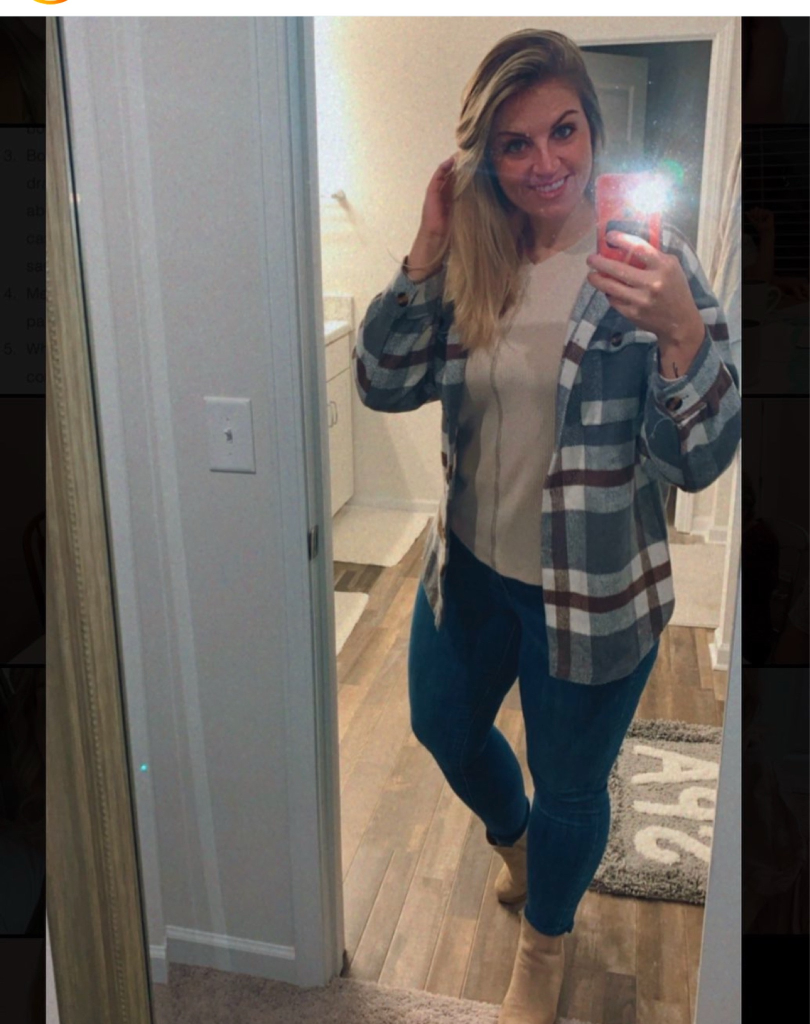 Cozy casual work fit

#LTKMidsize #LTKStyleTip