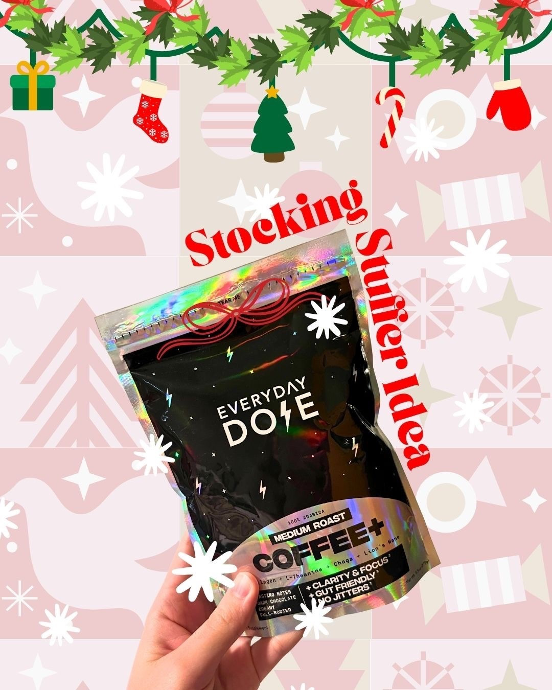 Stocking Stuffer Idea | Everyday Dose | Clean Energy Coffee | Active | Fitness

#LTKfitnessgoals #LTKActive #LTKselfcare