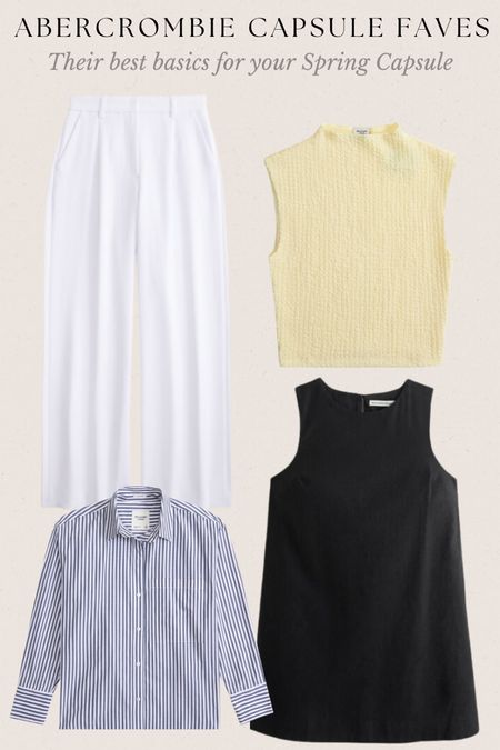 Love these Abercrombie picks for your Capsule wardrobe 

#LTKstyletip #LTKfindsunder50 #LTKfindsunder100