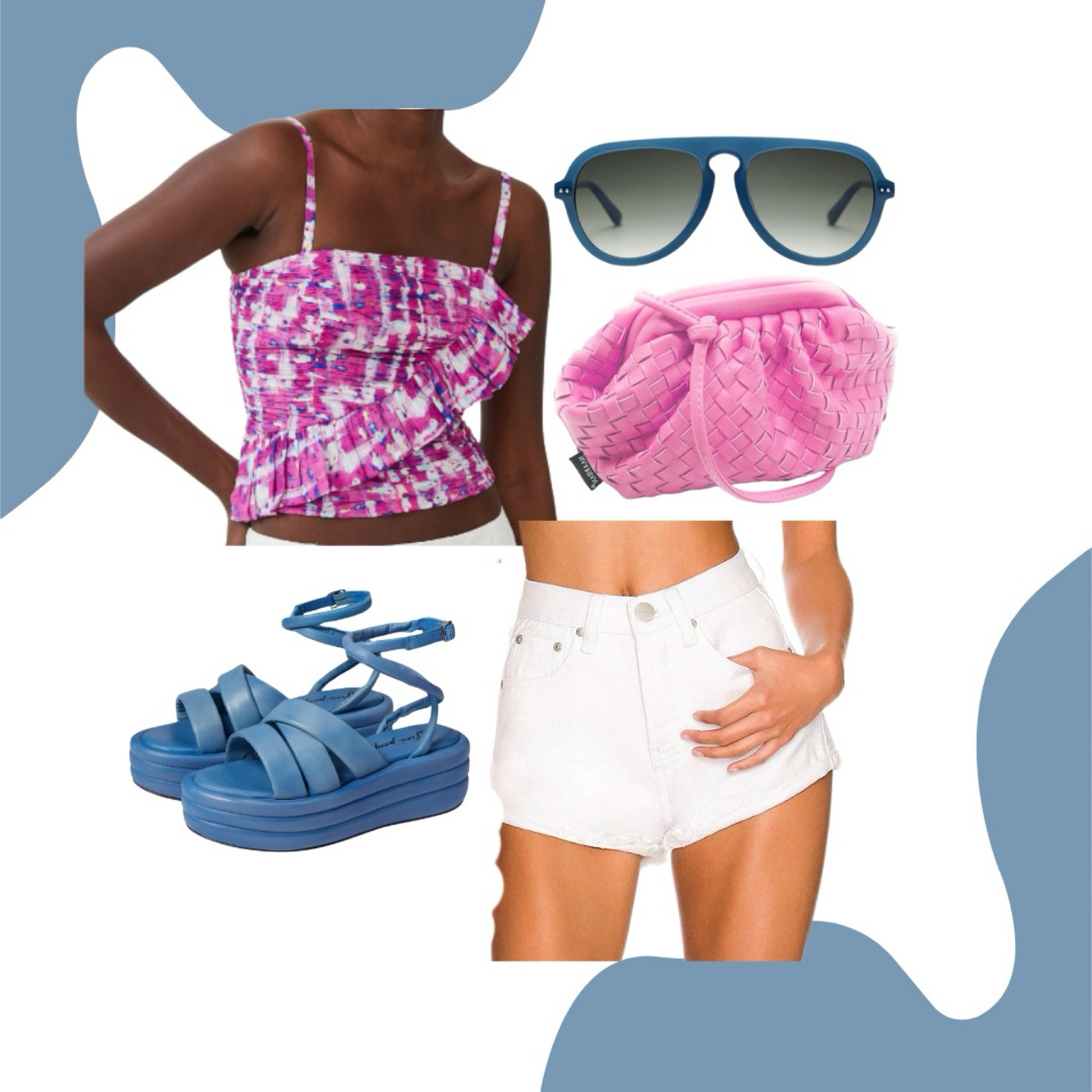 Cute outfit for summer! Jean shorts are only $62 and so cute on 💙💖


#LTKfindsunder100 #LTKsalealert