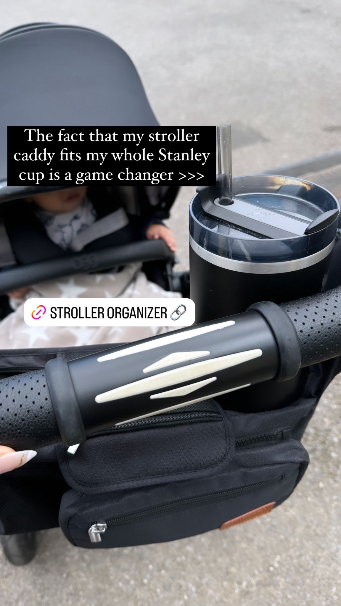 Stroller organizer  🙌🏾 game changer fits everything we need for our morning walk 

#LTKmomlife #LTKBaby #LTKBump