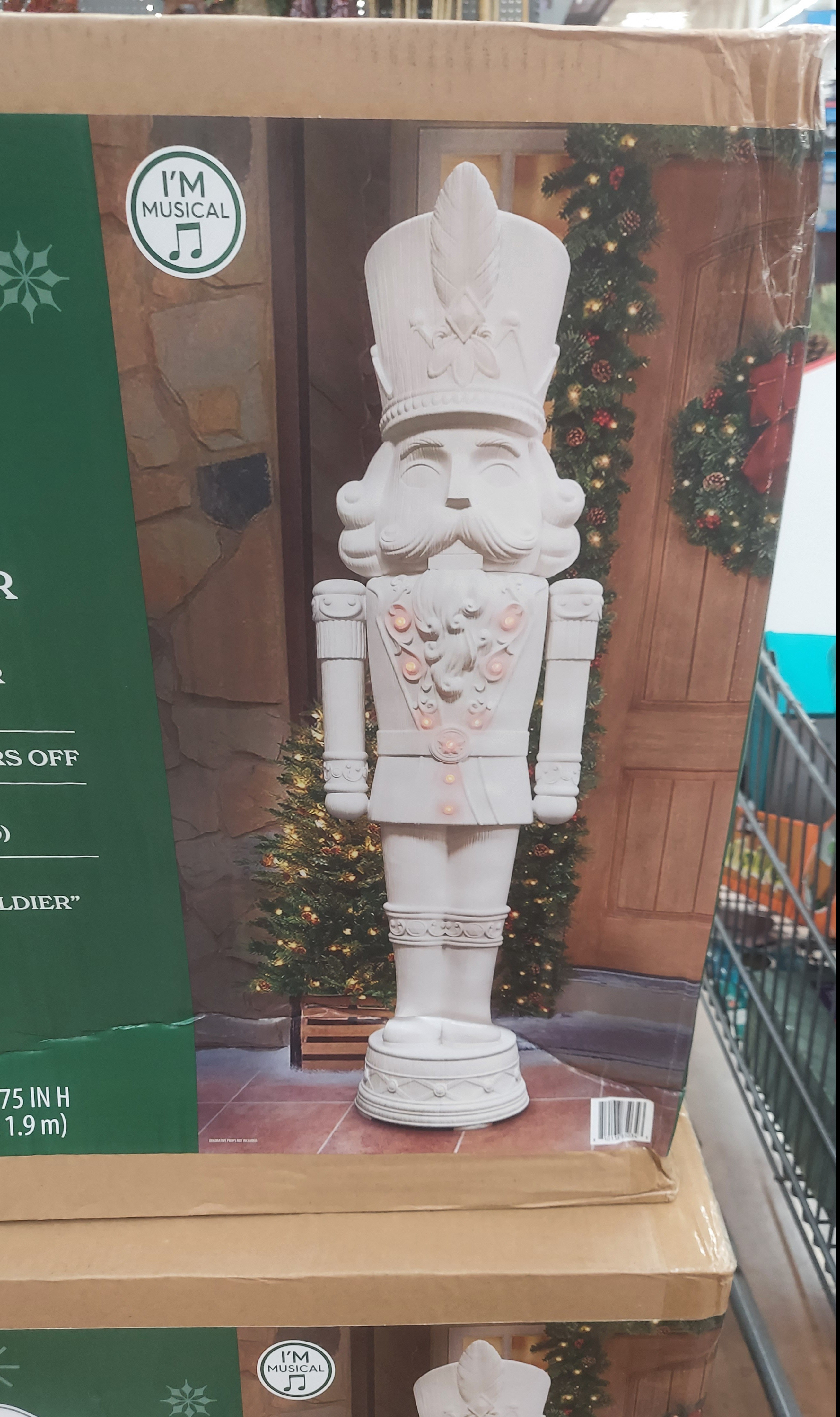 There is something about a giant DIY musical nutcracker!

#LTKHoliday #LTKSeasonal #LTKHome