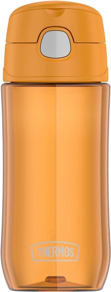 THERMOS FUNTAINER 16 Ounce Plastic Hydration Bottle with Spout, Tangerine | Amazon (US)