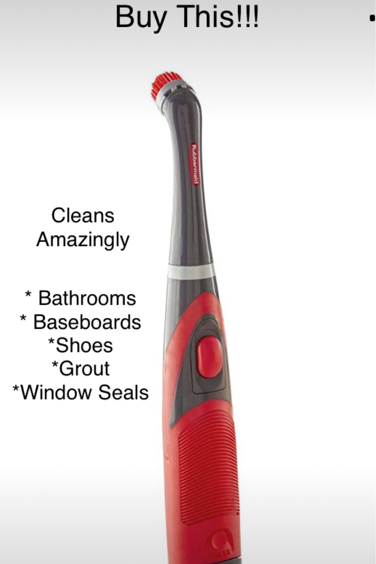 The perfect cleaning tool! You need this for cleaning tough areas around the house!

#LTKFind #LTKhome