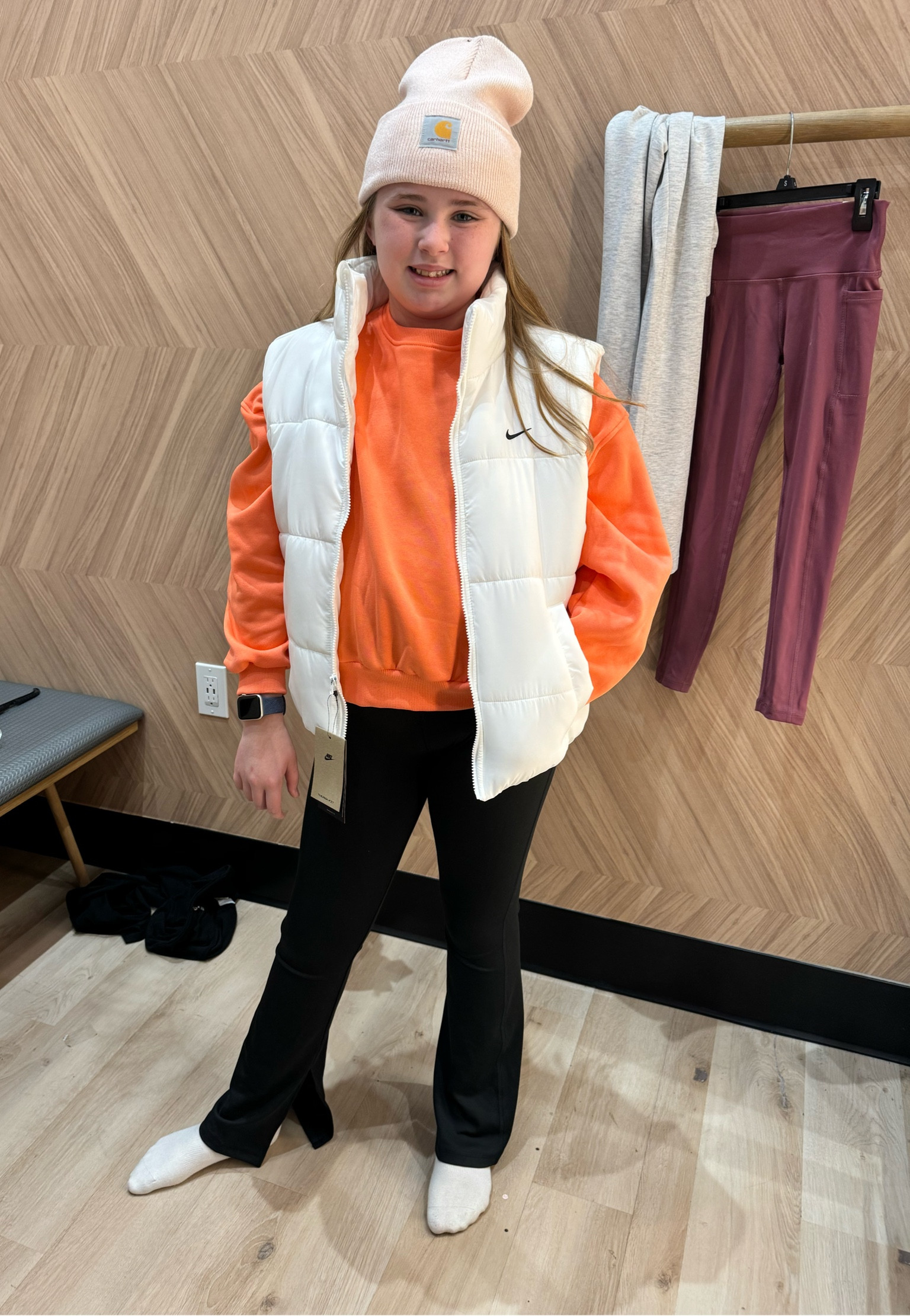 Girls shopping day! And she put this outfit together all by herself 

Christmas shopping, tween, Christmas gift, thanksgiving outfit, comfy clothess

#LTKKids #LTKFamily #LTKActive