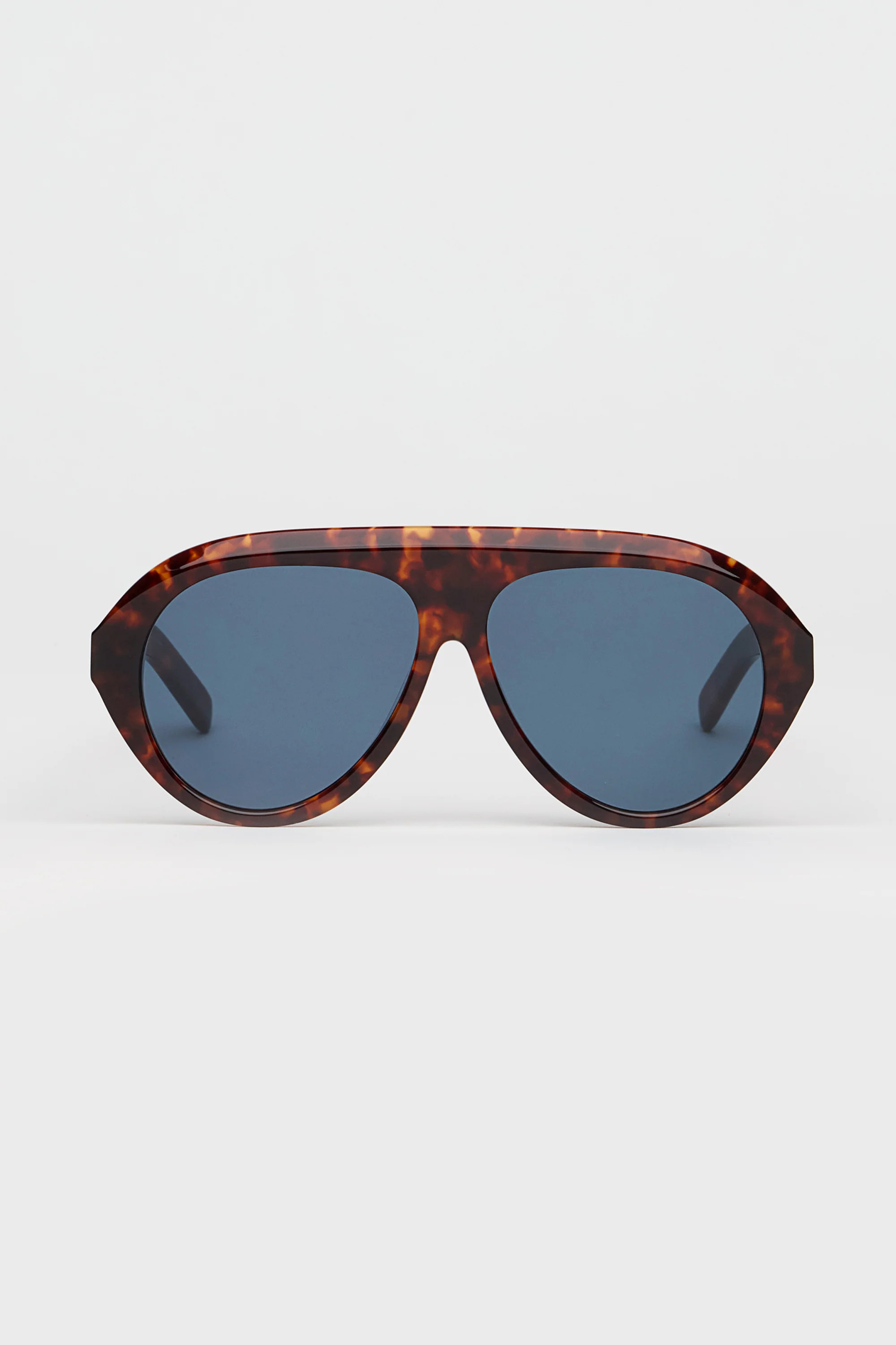 The Icon Sunglasses in Blue | Past Midnight