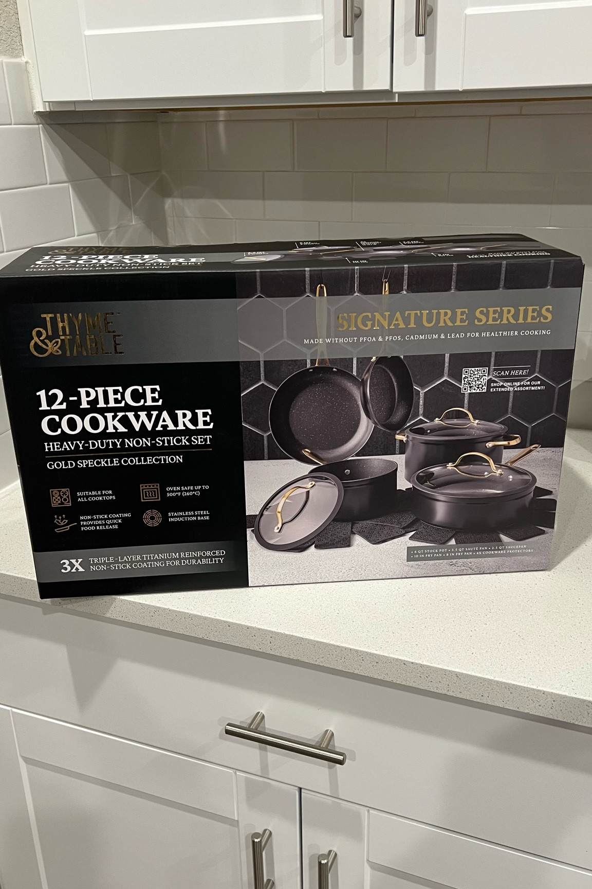 Excited for my new cookware set 😍

#LTKSaleAlert #LTKFindsUnder100 #LTKHome