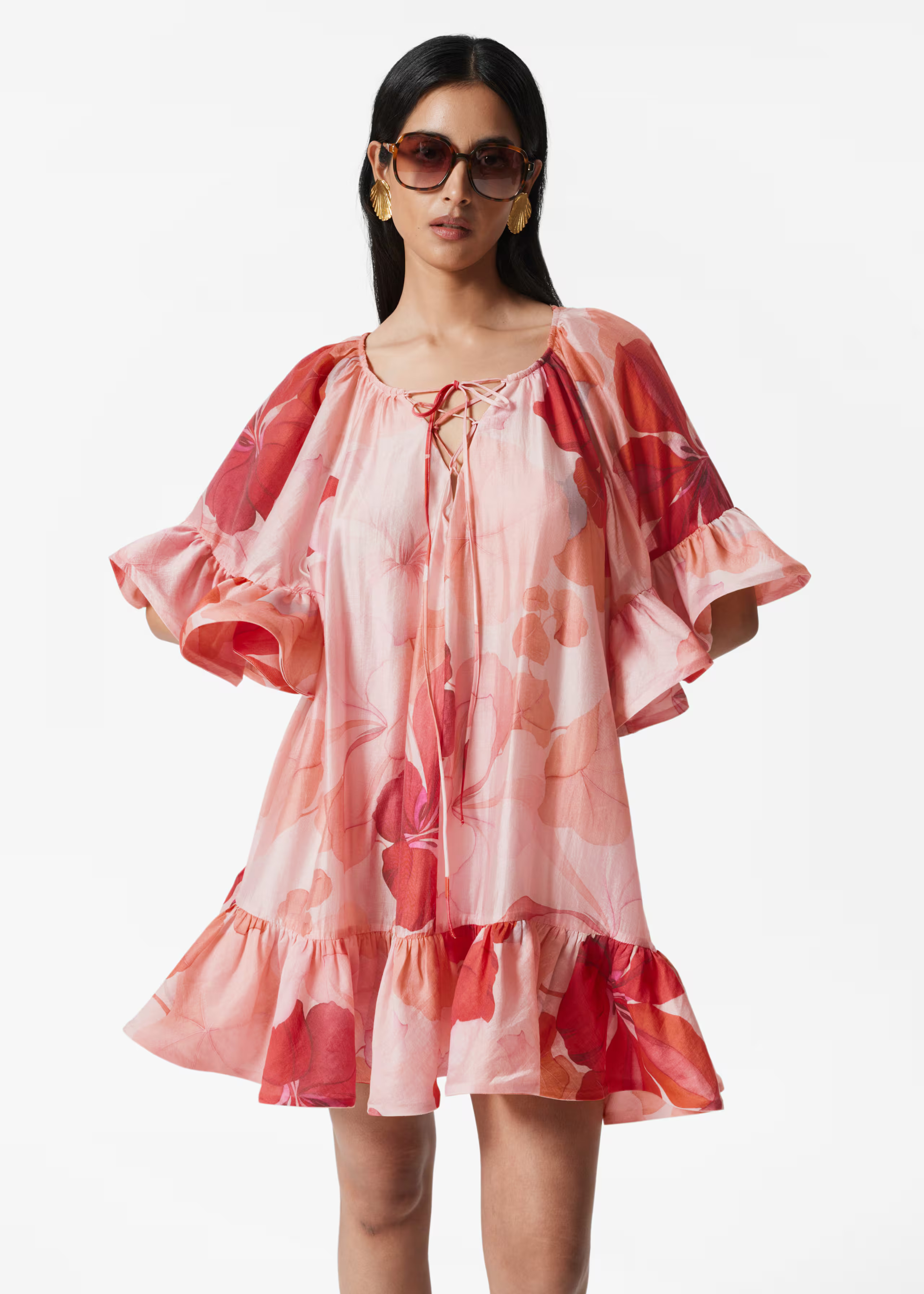 Ruffle Mini Dress | & Other Stories - US