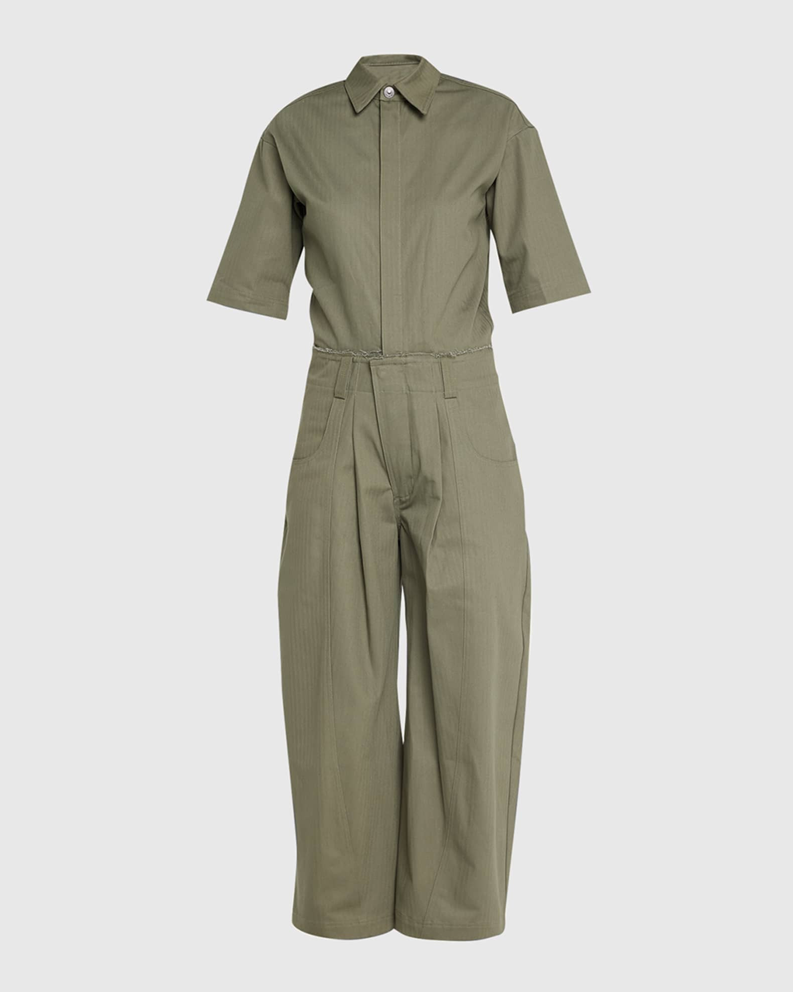 Rivet Utility New Yorker Jumpsuit | Neiman Marcus