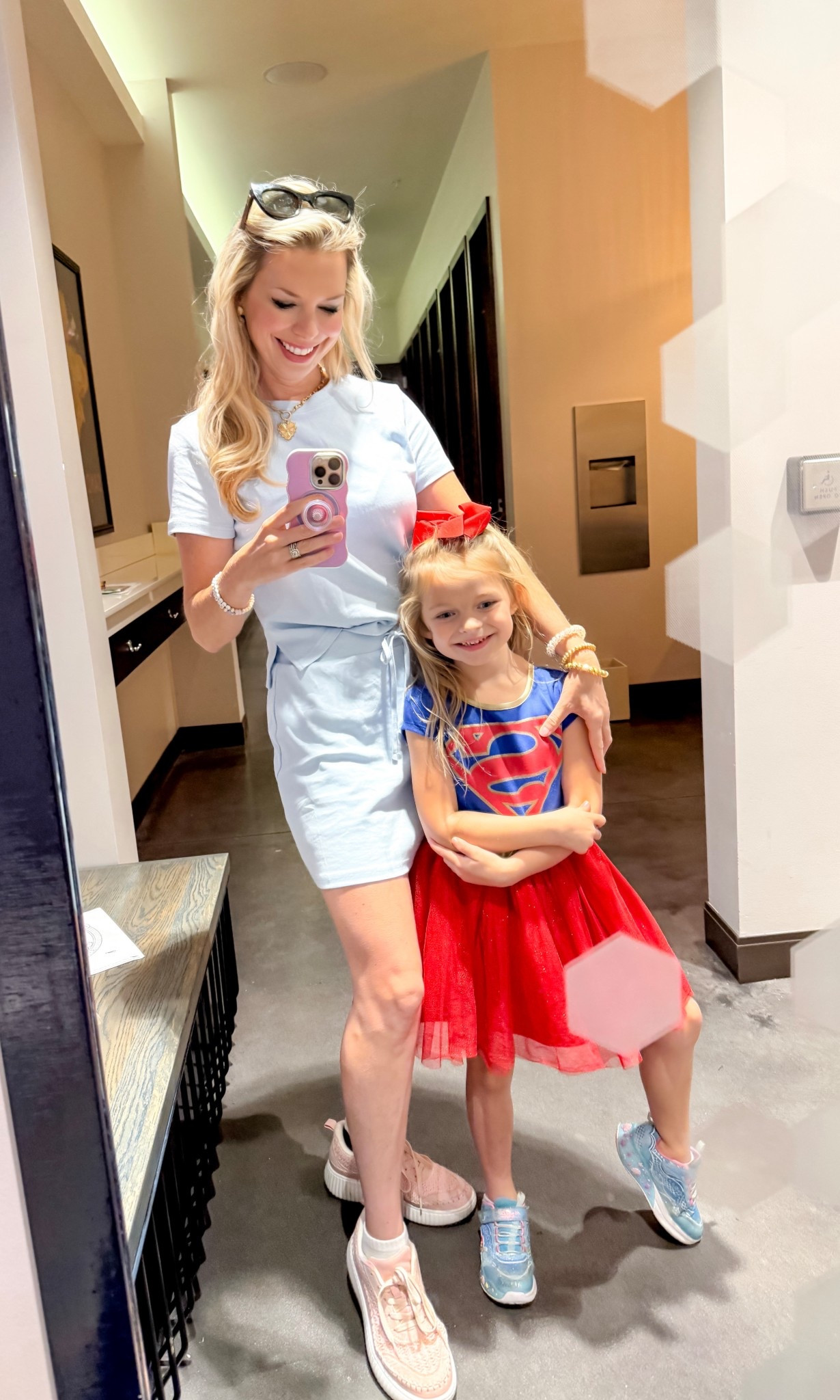 Theme park OOTD with my little superhero! 

Theme park outfit
Two piece set
Cute set alert
Mom uniform 
What I wore 

#LTKStyleTip #LTKActive #LTKFindsUnder50