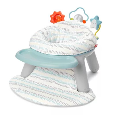 SKIP*HOP® Silver Lining Cloud 2-in-1 Activity Floor Seat | buybuy BABY | buybuy BABY