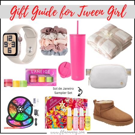 Tween Girl Gift Guide | teen girl gift guide | holiday gift guide | teen gift ideas | gift ideas for tweens 

#LTKkids #LTKGiftGuide #LTKfindsunder50