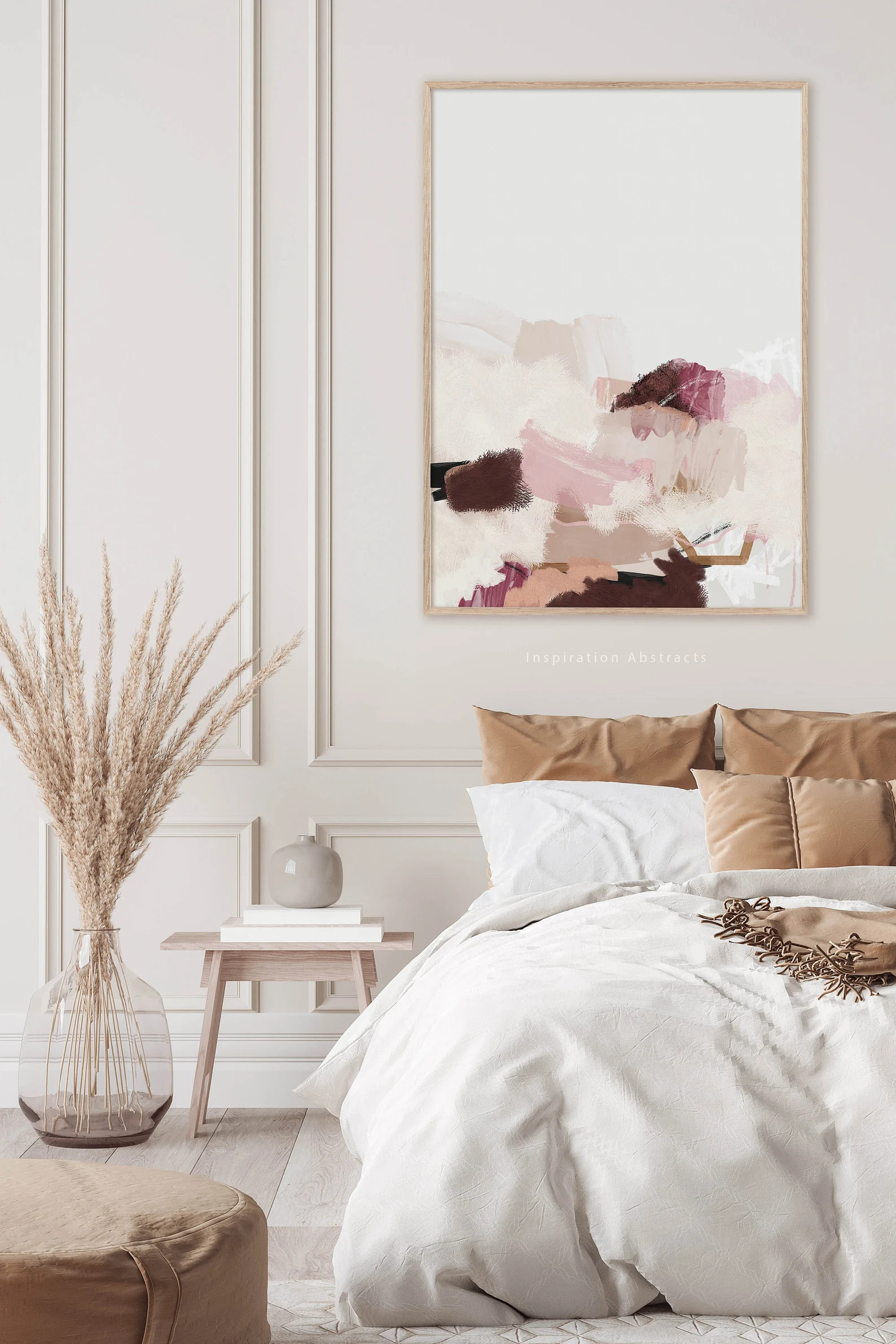 Large Printable Abstract Painting, 30x40 Wall Art, Minimalist Wall Art, Mixed Media Art, Earth To... | Etsy (US)