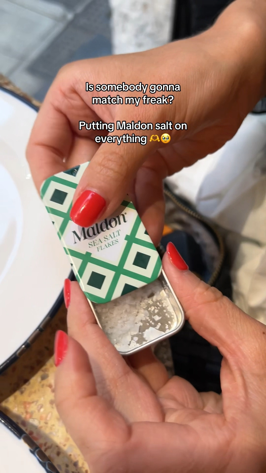 Pinch tins for maldon salt 🫶🫶🫶 