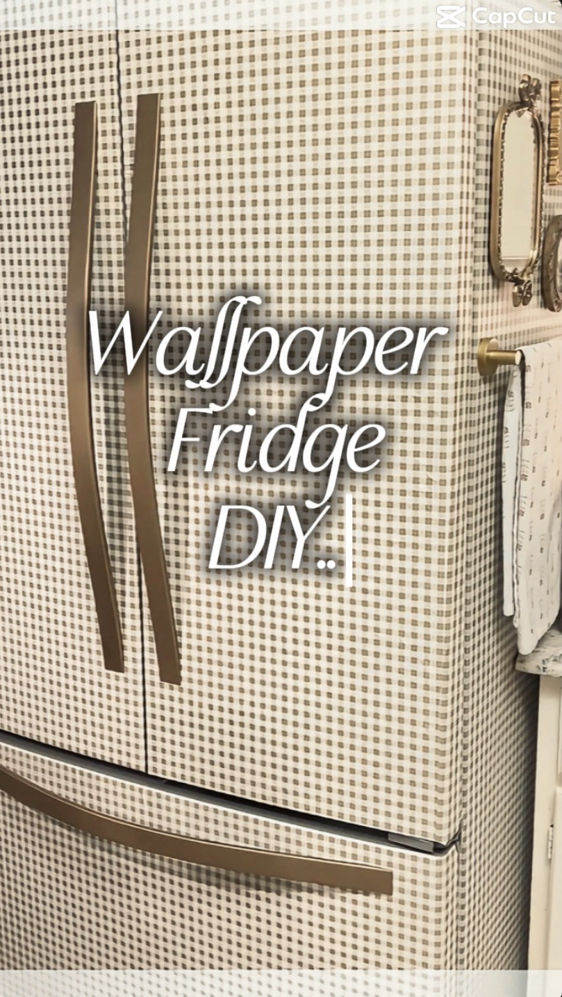 Wallpaper Fridge DIY @Target @walmartfinds

#LTKU #LTKHome