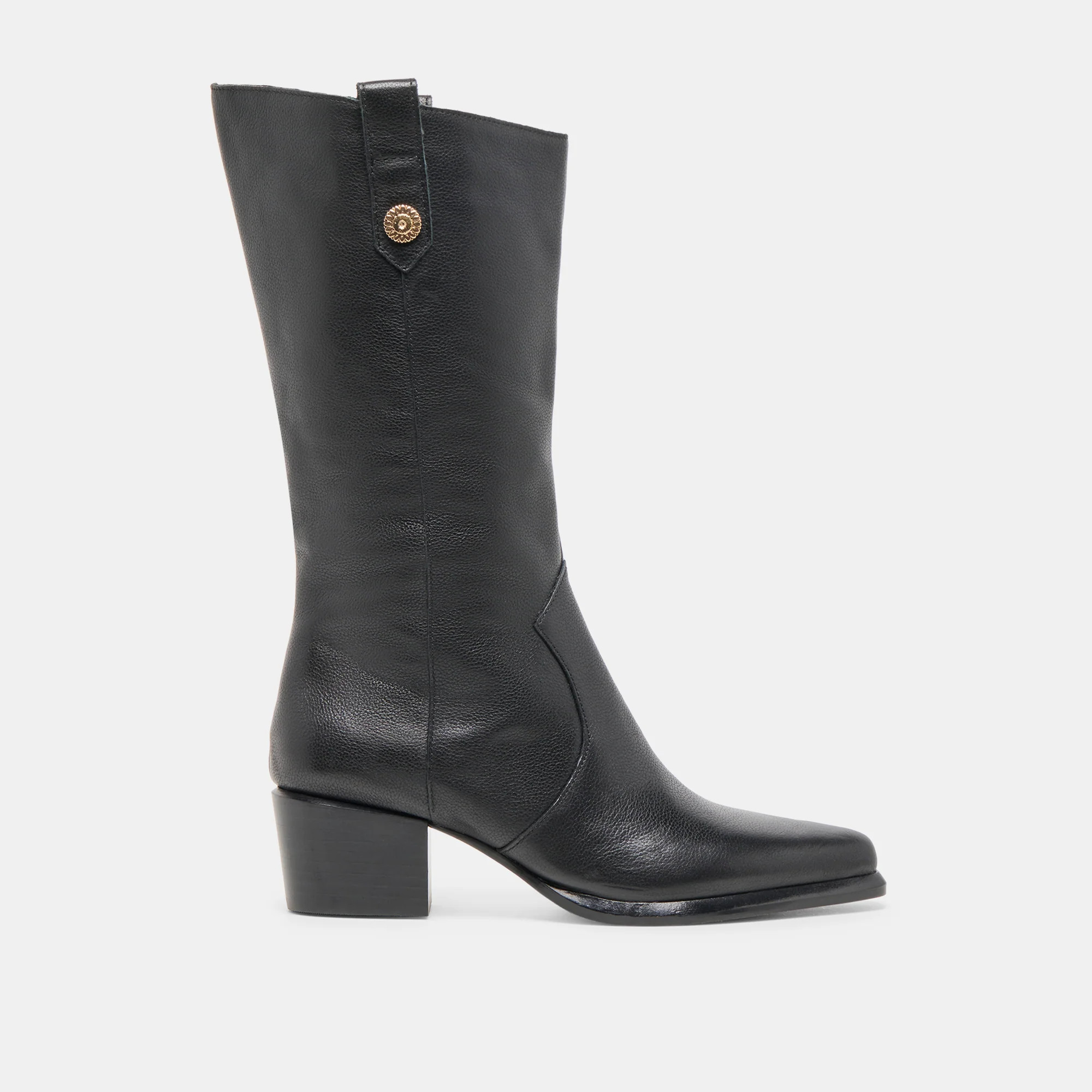 Vern Black Leather Boots | Dolce Vita | DolceVita.com