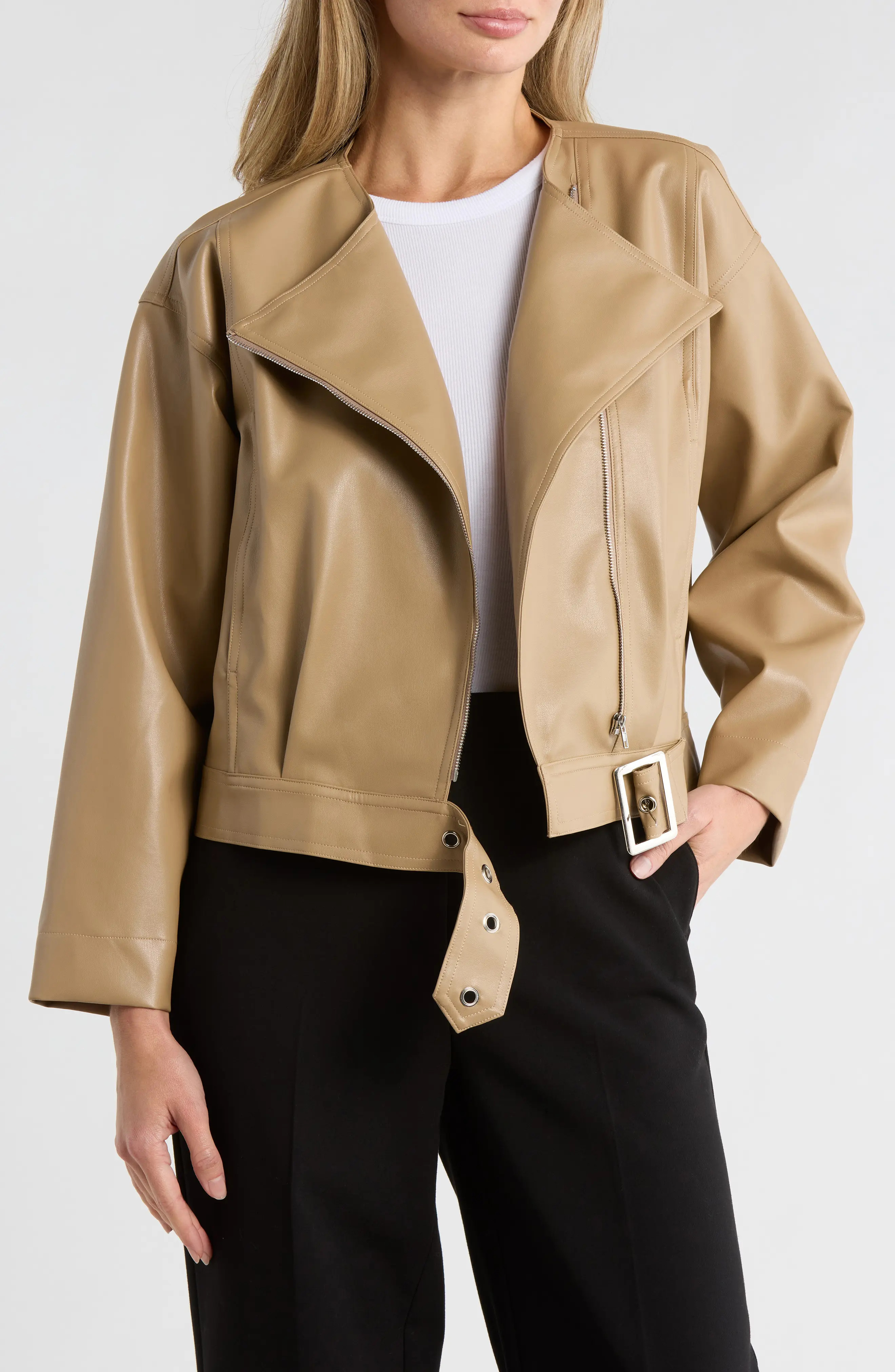 Fara Faux Leather Jacket (Women) | Nordstromrack | Nordstrom Rack
