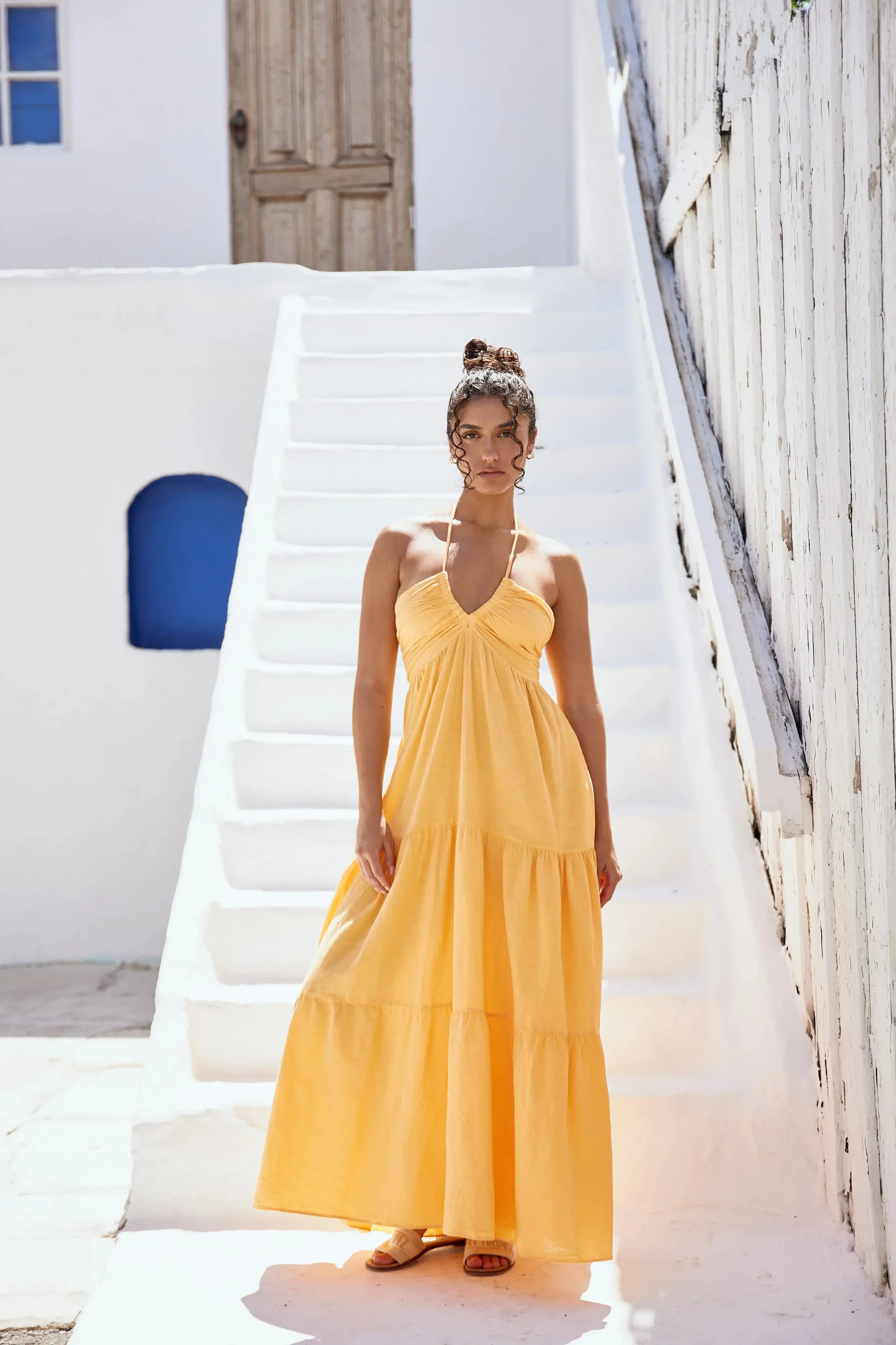 Carlotta Maxi Dress | Blanco By Nature