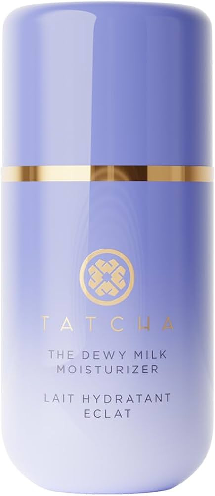 Tatcha The Dewy Milk Moisturizer, Lightweight, Oil-Balancing Hydration for Bouncy Skin & a Lastin... | Amazon (US)