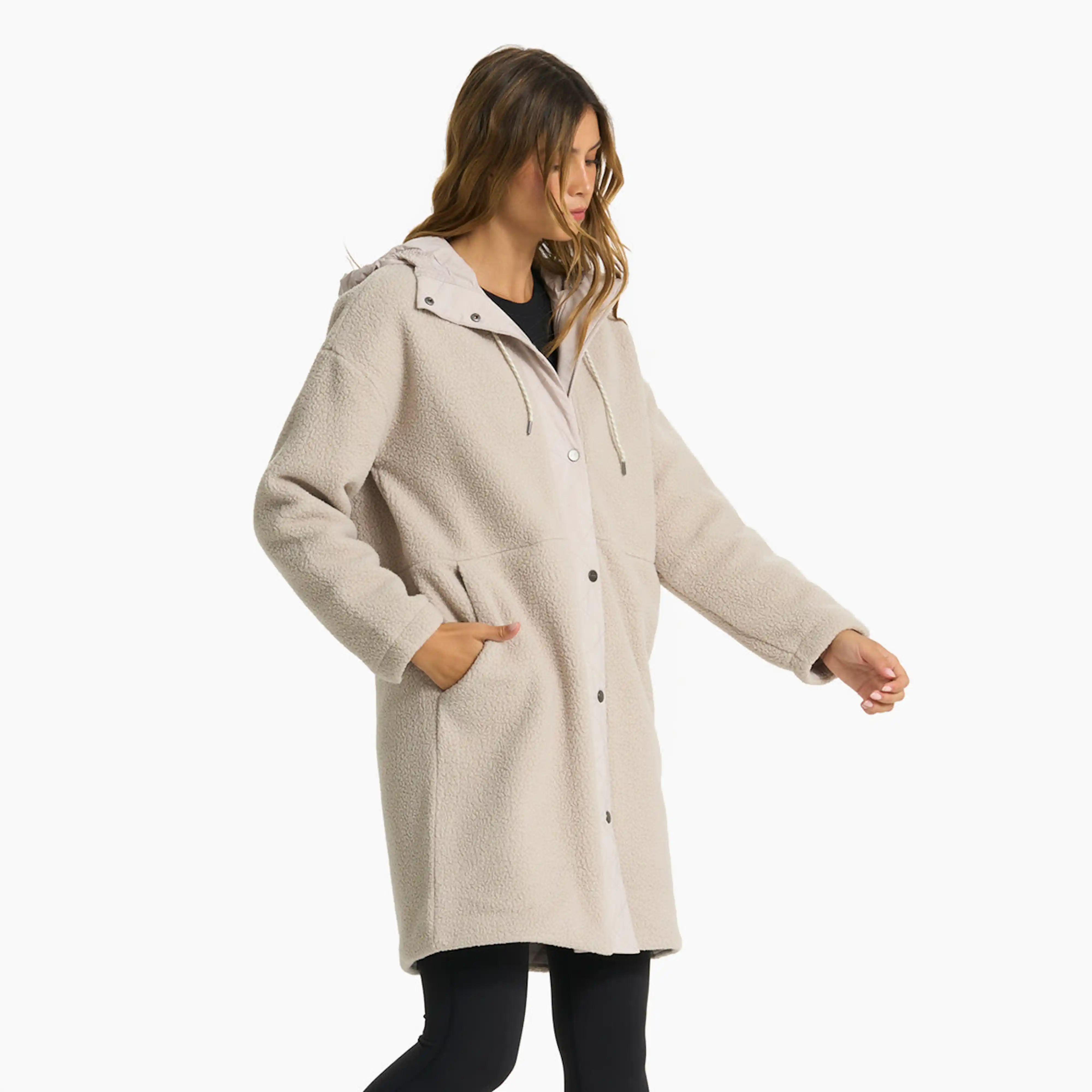 Sherpa Hooded Trench | Vuori Clothing (US & Canada)