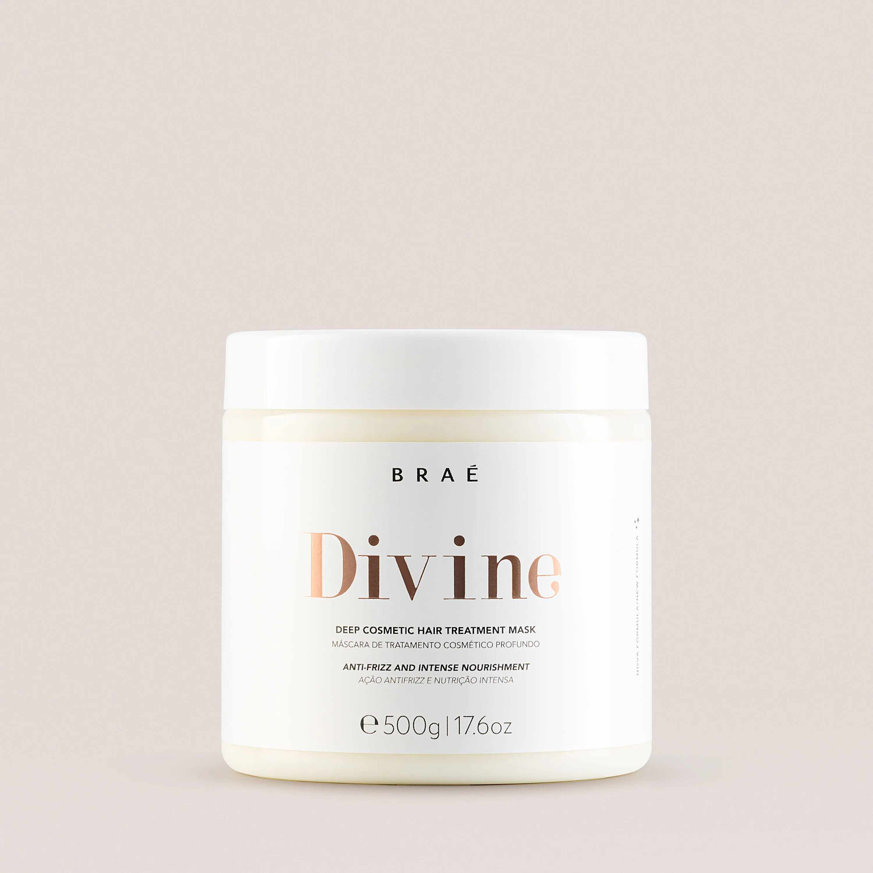 Braé Divine - Máscara Capilar Anti-Frizz 500g | Braé (BR)