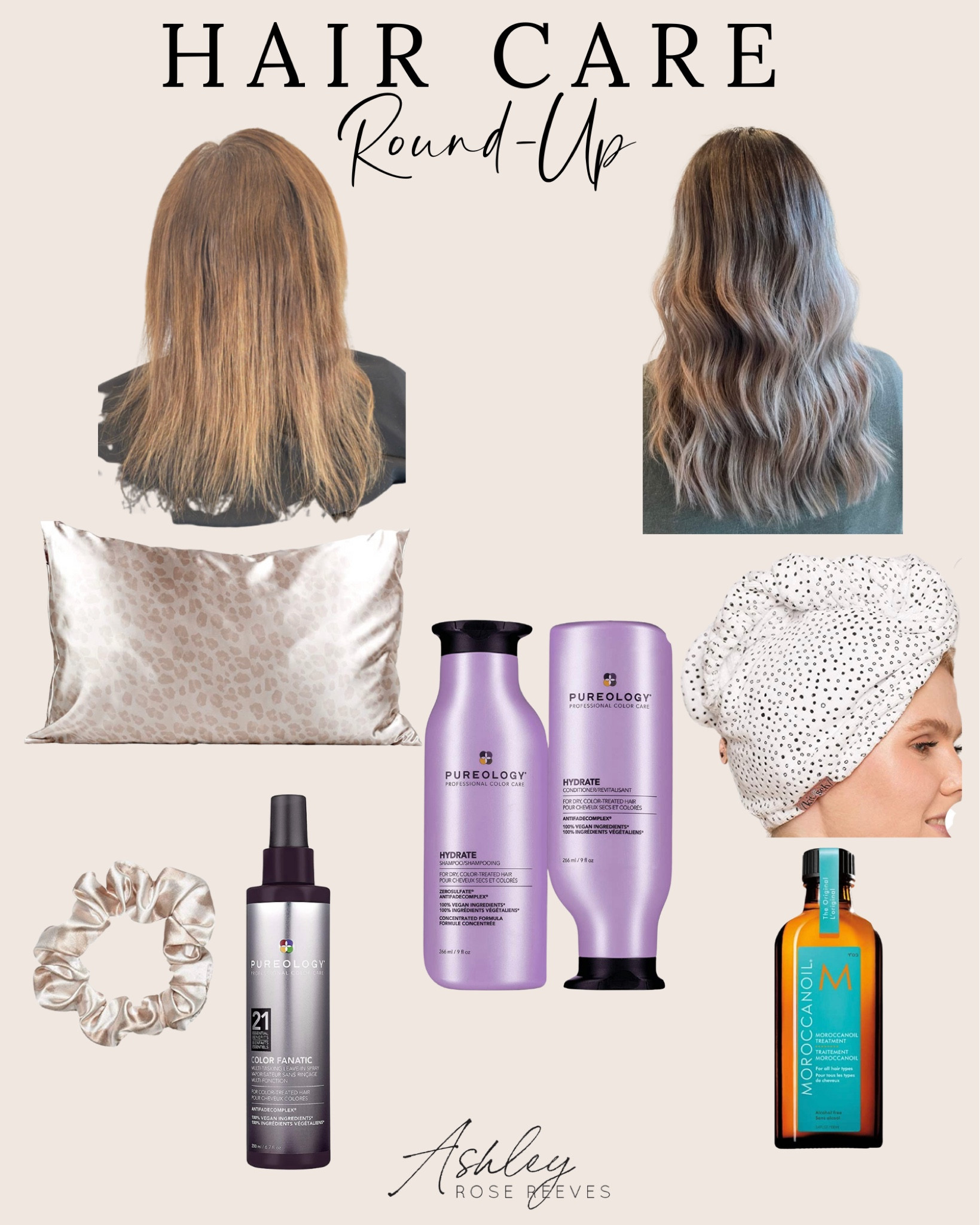 Hair Care Round-Up


#LTKstyletip #LTKbeauty #LTKFind
