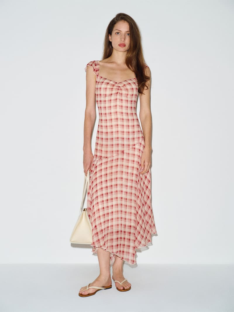 Reformation Zea Dress Green 2 | Reformation (Global)