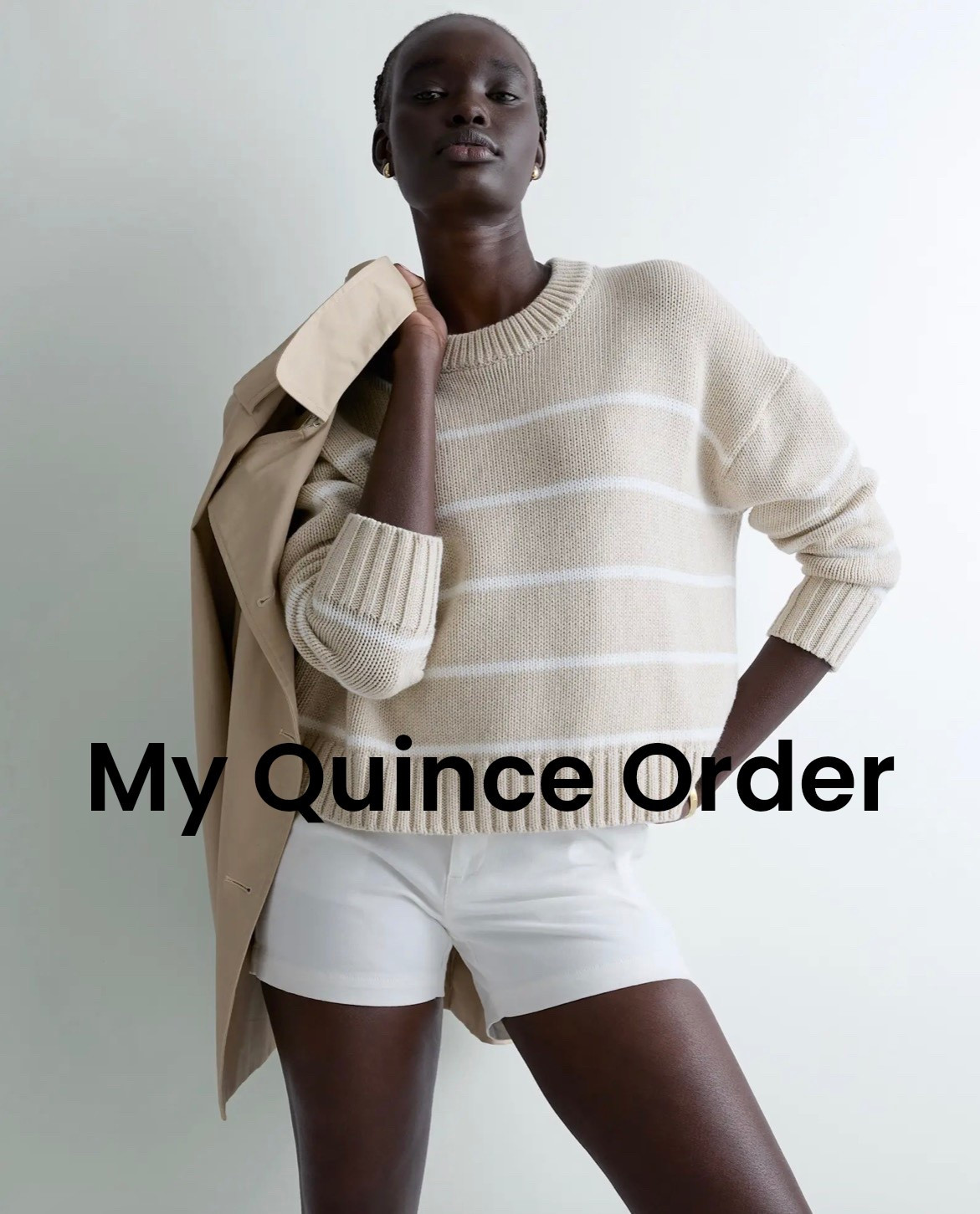My latest Quince order! 
#quince #cashmeresweater

#LTKPetite