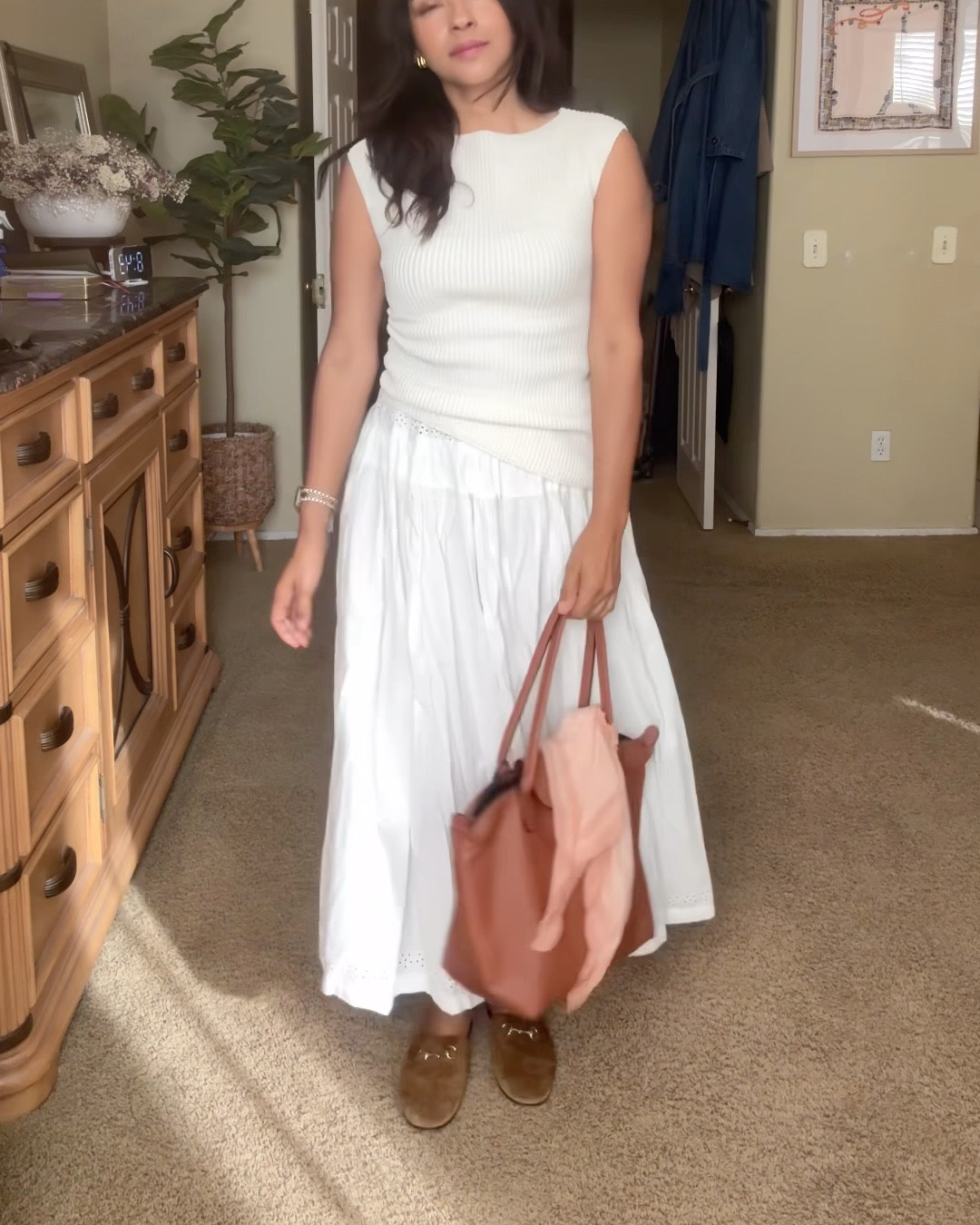 Well the weather starts to feel like a spring day.

#LTKSeasonal #LTKgrwm #LTKootd