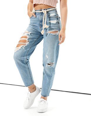 AE Relaxed Mom Jean | American Eagle Outfitters (US & CA)