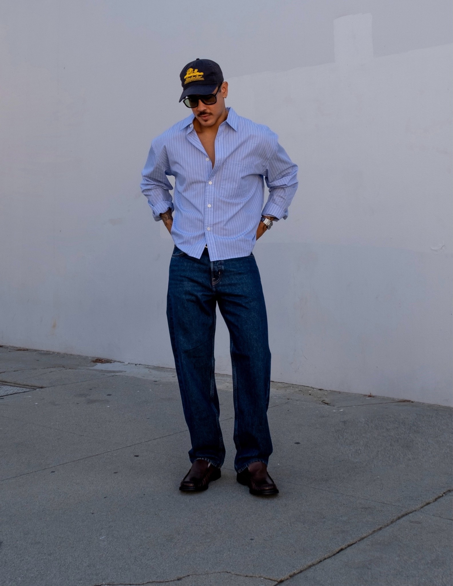 tuesday blues

#LTKMens #LTKootd #LTKNYFW