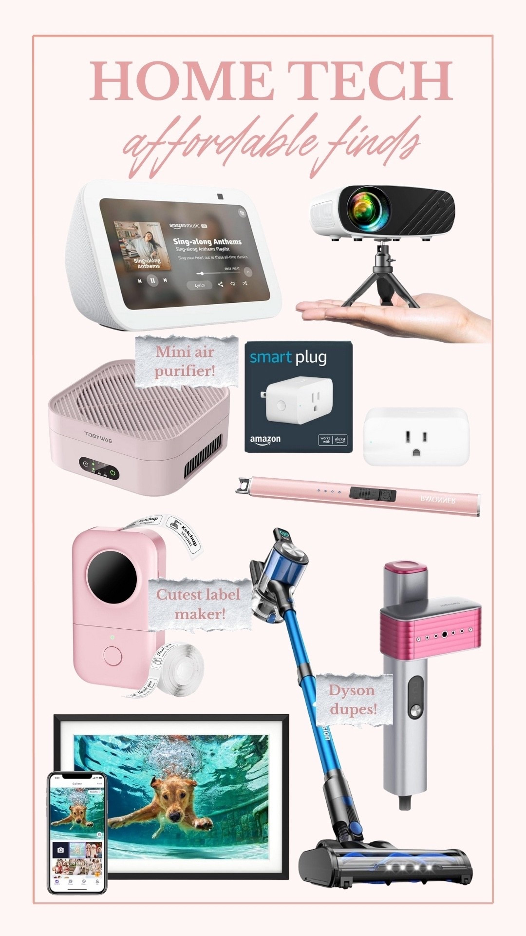 Looking for cool home gadgets for the new year? Tap to shop these finds! 🔗👩‍💻

#LTKHome #LTKSeasonal #LTKdayinmylife