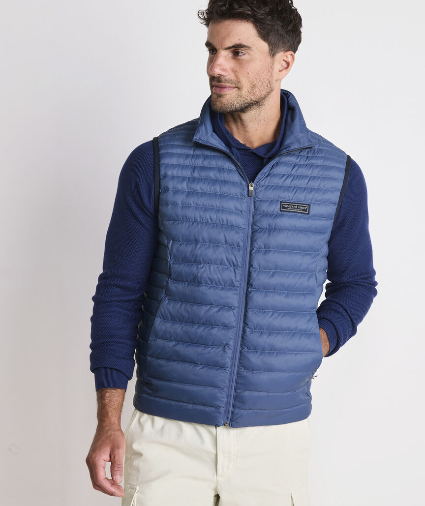 Packable Shoreline Puffer Vest | vineyard vines