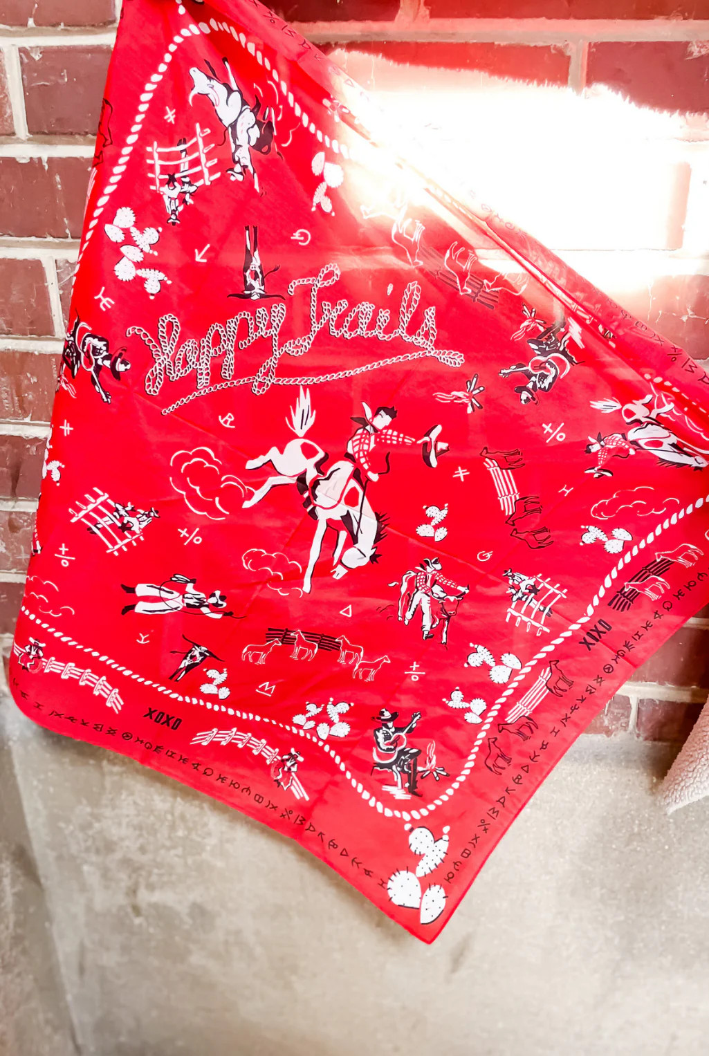 Happy Trails Scarf | Tucker Brown