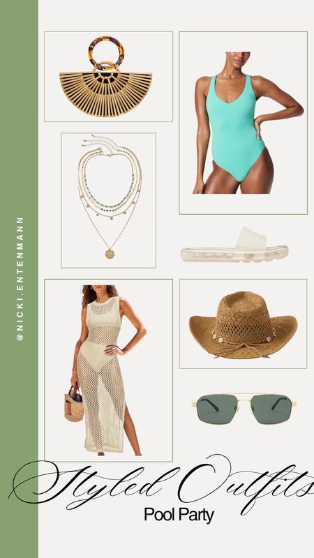I am obsessed with this one piece from Spanx so I styled it up for a pool party look for us! 

Use code: NICKIXSPANX to get 10% off! 

Summer swim, Spanx swim, pool party, beach day, pool day, coastal cowboy, summer trends 

#LTKswim #LTKstyletip #LTKSeasonal