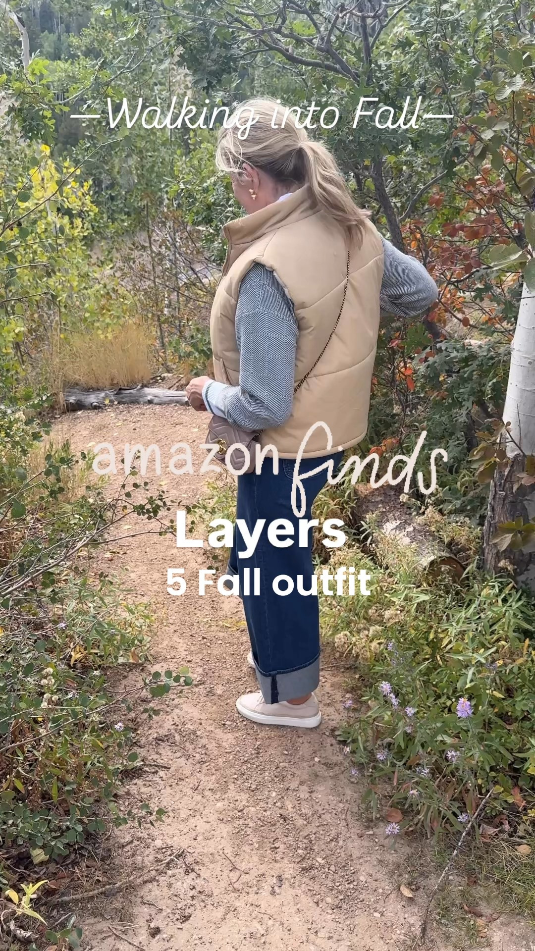Walking into Fall 

Amazon Finds Layers🍂

5 outfits sweaters, vest, coats and pullovers.

All items fit true to size for what you wear on Amazon. 

Each outfits,is individually listed here on my LTK with descriptions and more detail. 

Easy to find in the Amazon fall collection:)


#LTKFindsUnder50 #LTKStyleTip