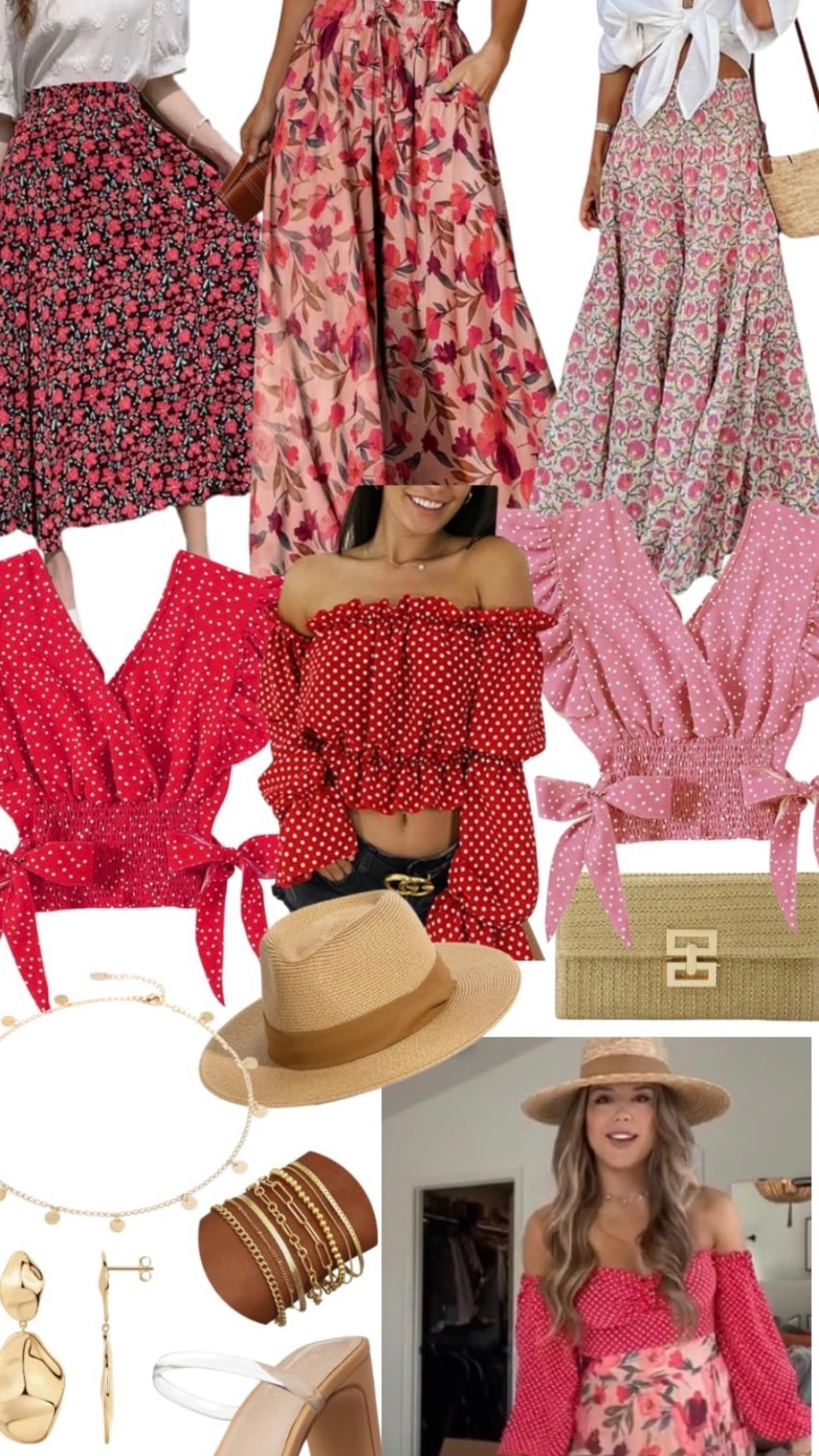 Did someone say strawberry picking? 🍓🍓🍓 This amazon remake is perfect for a springtime outing or morning farmers market! 🥰

#LTKgrwm #LTKootd #LTKSeasonal