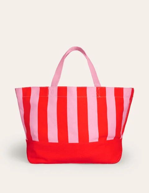 Relaxed Canvas Tote Bag | Boden (US)