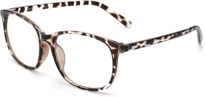 Cyxus Blue Light Blocking Glasses Square Computer Eyewear Clear Lens Eyeglasses Frame | Amazon (US)