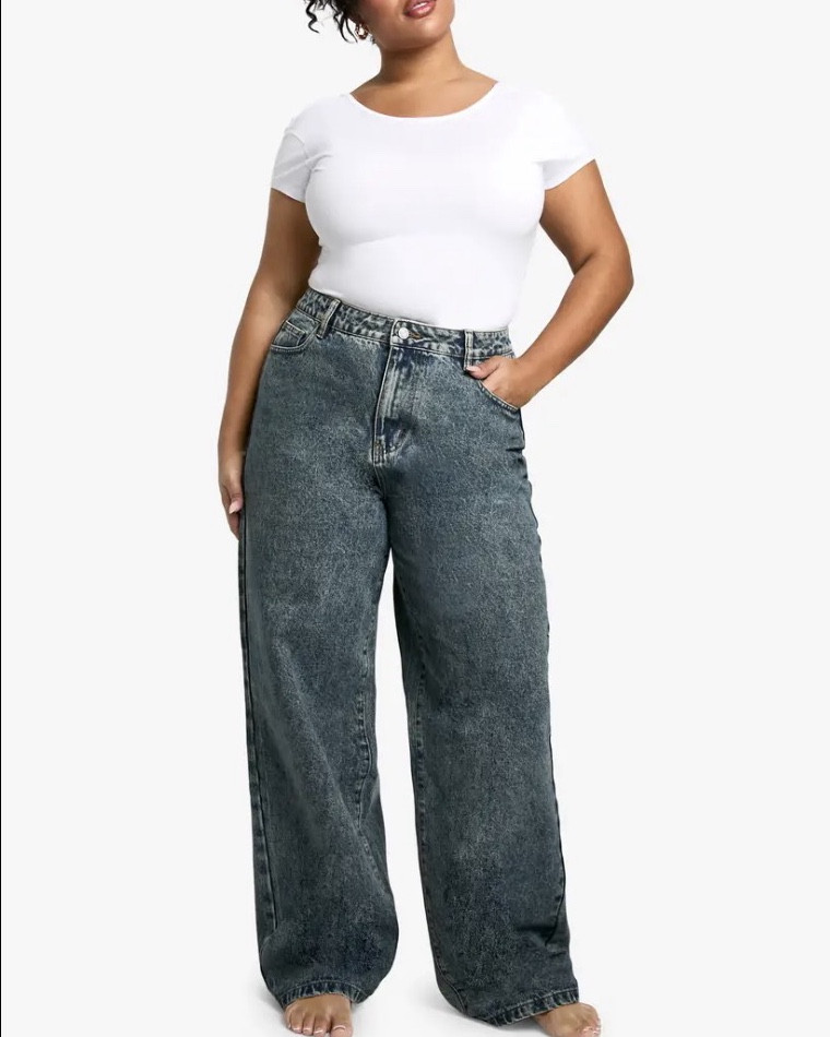 Boohoo Denim edit is LIVE 🤍
Boohhoo came through with all the trending fits—think effortless, everyday denim that actually flatters. From straight-leg staples to the must-have relaxed cuts, everything is on sale (yes, seriously).

Sizes 2–12 + extended sizing in some of the best styles, so there’s something for everyone. These are the pairs you’ll keep reaching for all season.

Linked my top picks—don’t sleep on this one ✨

#LTKStyle #LTKFinds #DenimEdit #SpringStyle #EverydayStyle #CasualChic #EffortlessStyle #DenimLovers #SaleFinds #WardrobeStaples #SimpleStyle #StyleInspo #OOTDInspo #TrendingNow #ClosetEssentials #LTKSale #AffordableStyle #ElevatedBasics
